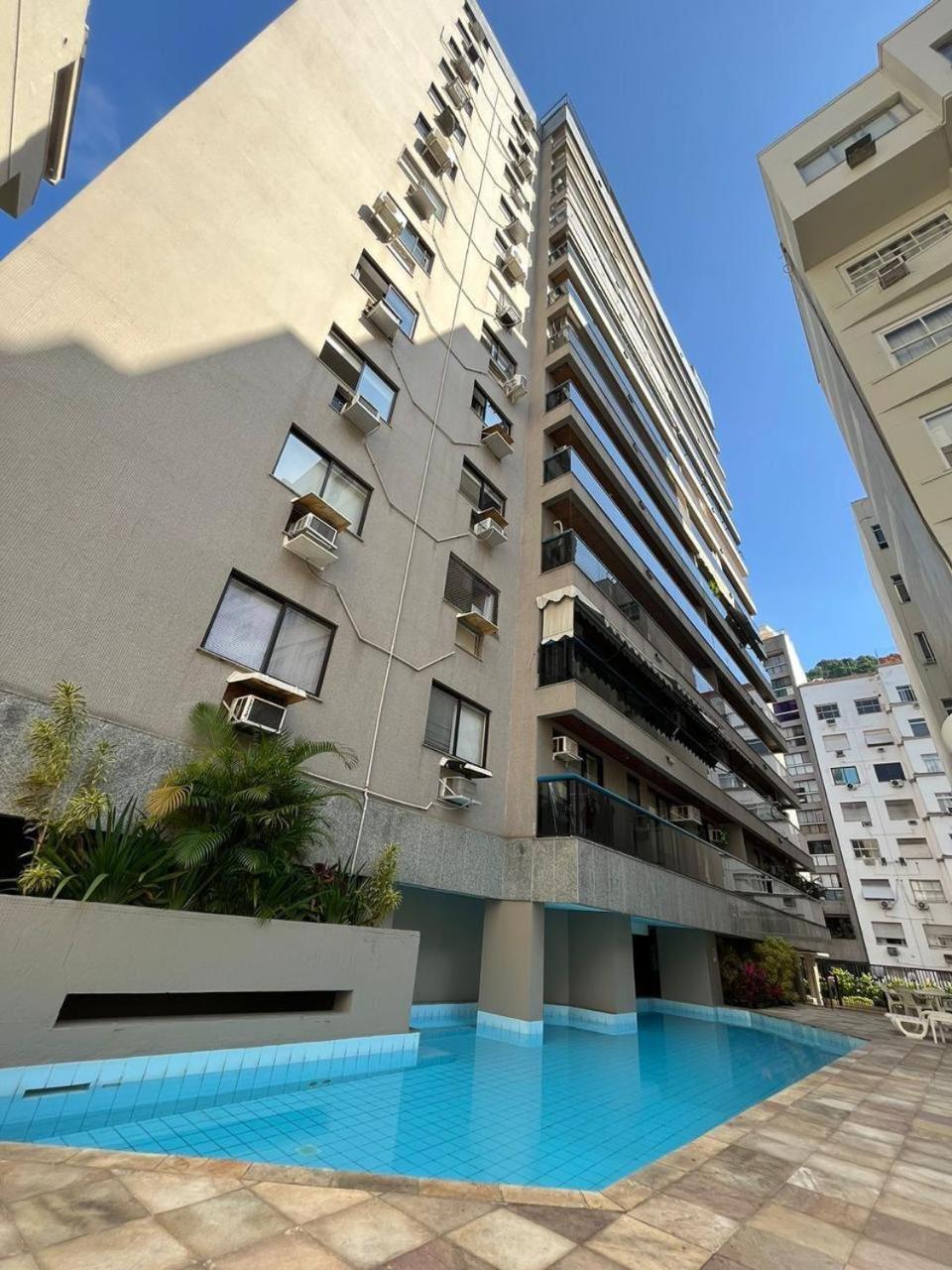 2 Quartos Copacabana Posto 3 Com Garagem Apartamento *