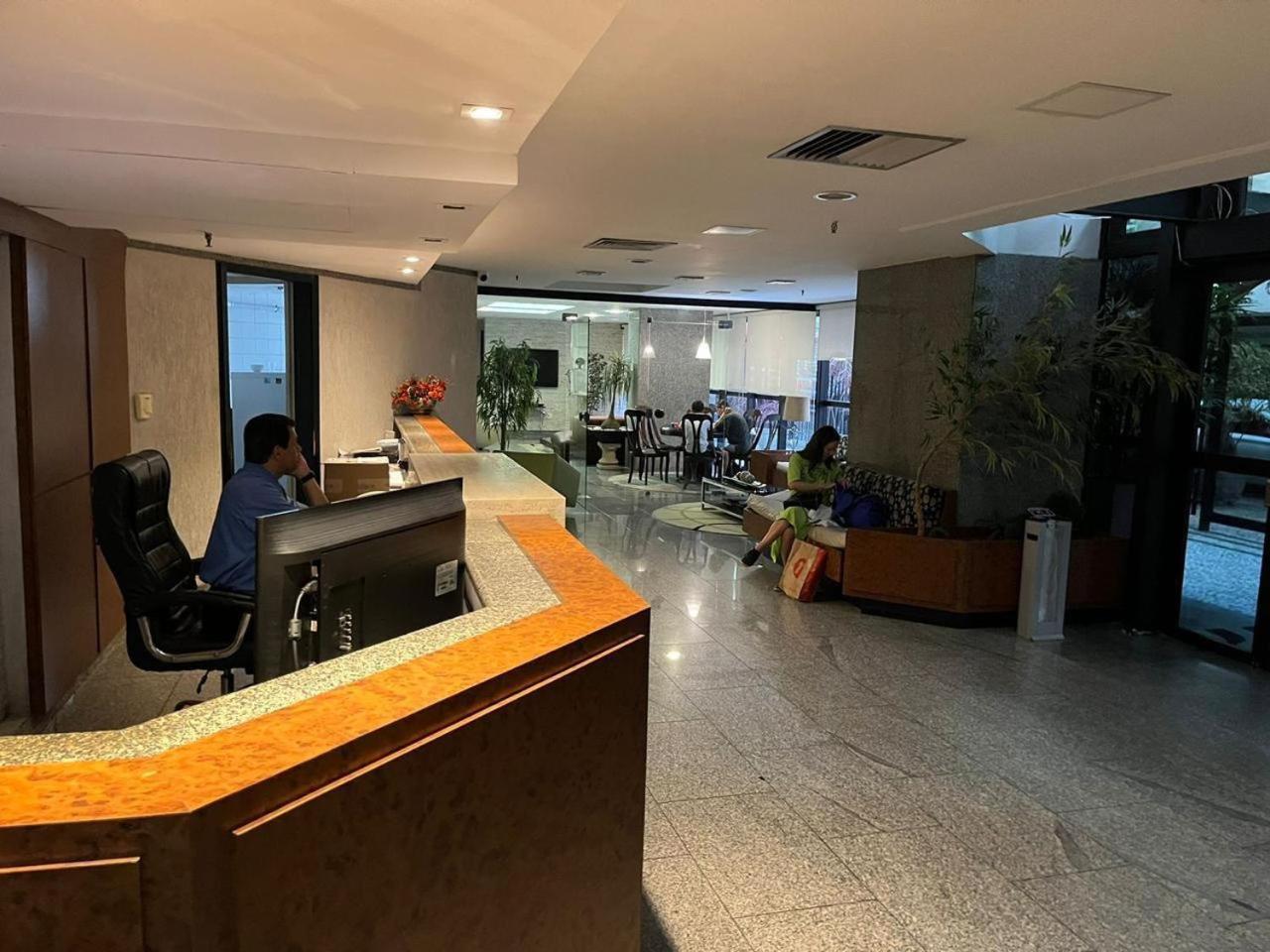 2 Quartos Copacabana Posto 3 Com Garagem Apartamento Rio de Janeiro
